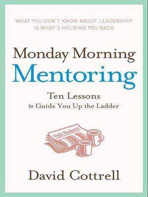cover image of Monday Morning Mentoring